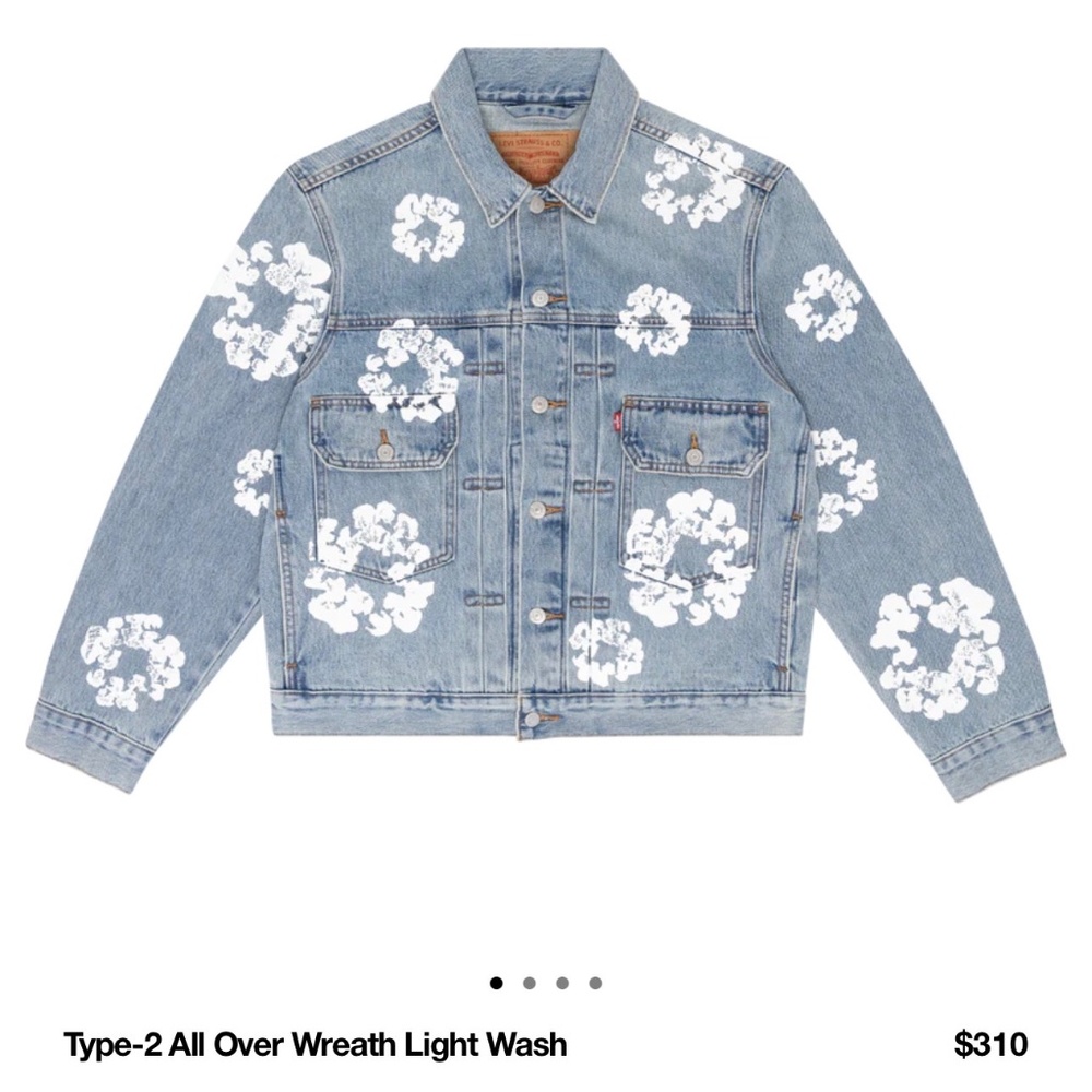 DENIM TEARS x LEVIS